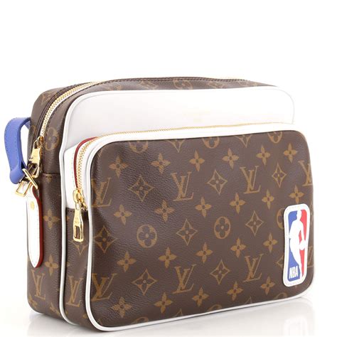 LOUIS VUITTON Shoulder Bag LV×NBA Monogram Canvas 